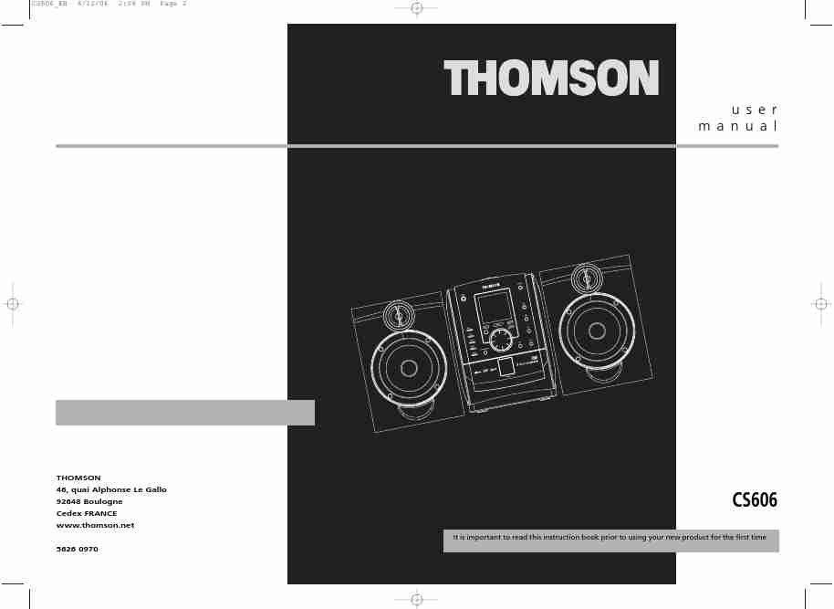 Technicolor - Thomson Stereo System CS606-page_pdf